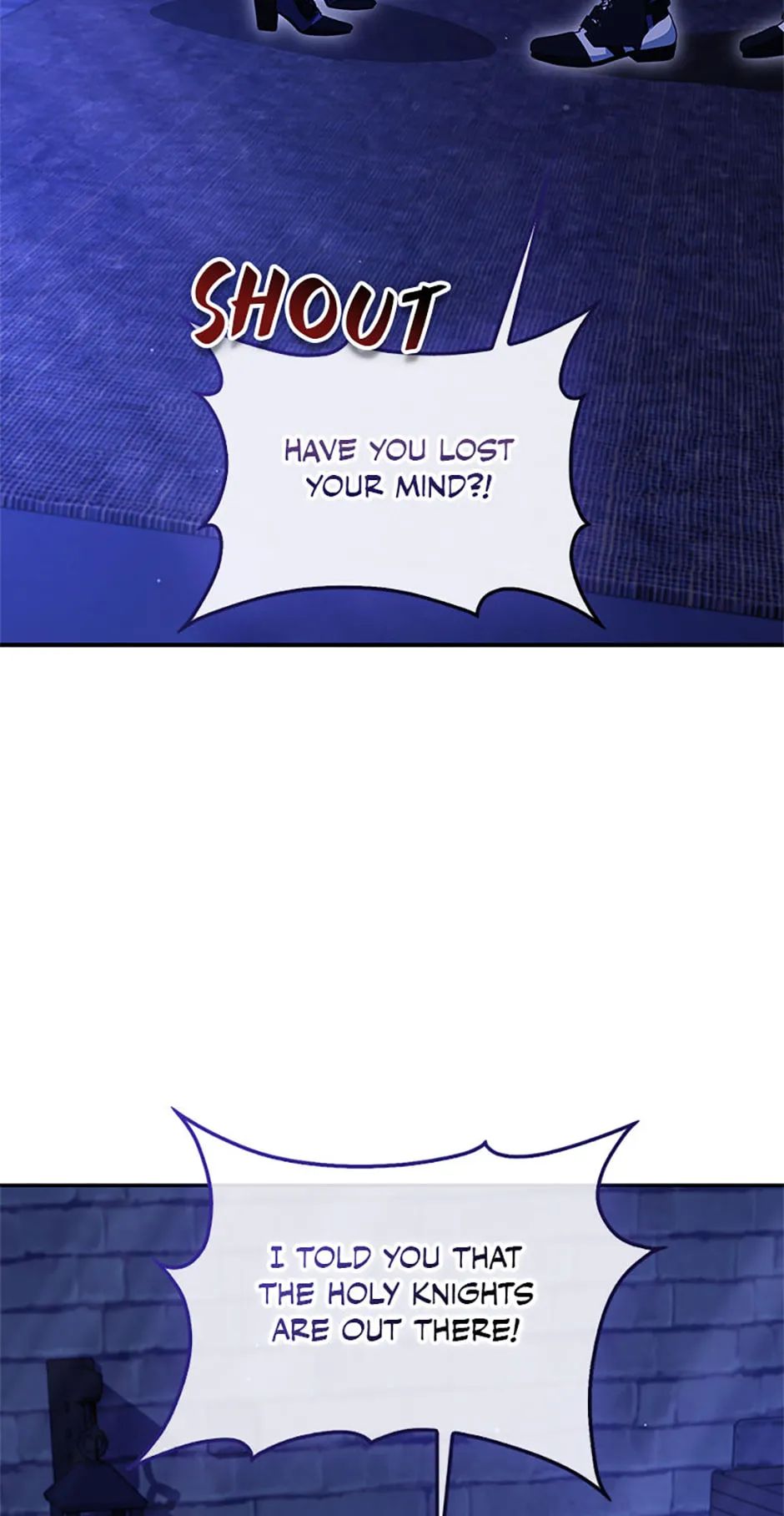 Trapped With the Male Lead in a Horror Game Chapter 87 page 97 - 