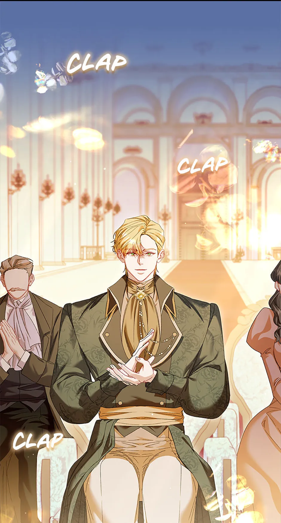 Trapped With the Male Lead in a Horror Game Chapter 88 page 35 - 