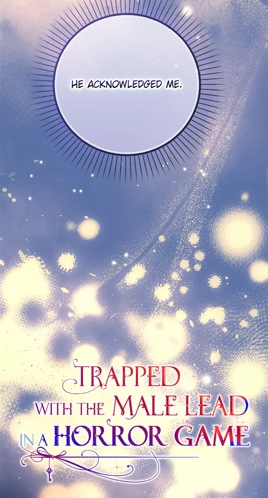Trapped With the Male Lead in a Horror Game Chapter 88 page 39 - 