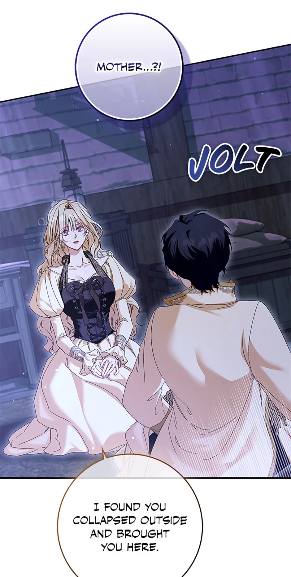 Trapped With the Male Lead in a Horror Game Chapter 88 page 44 - 