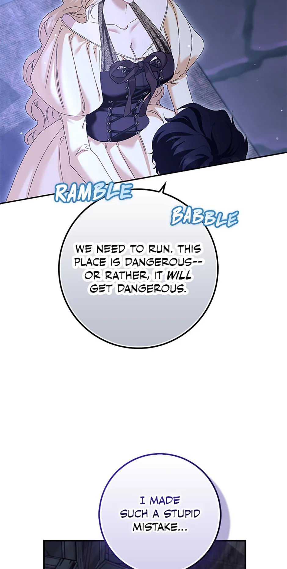 Trapped With the Male Lead in a Horror Game Chapter 88 page 47 - 