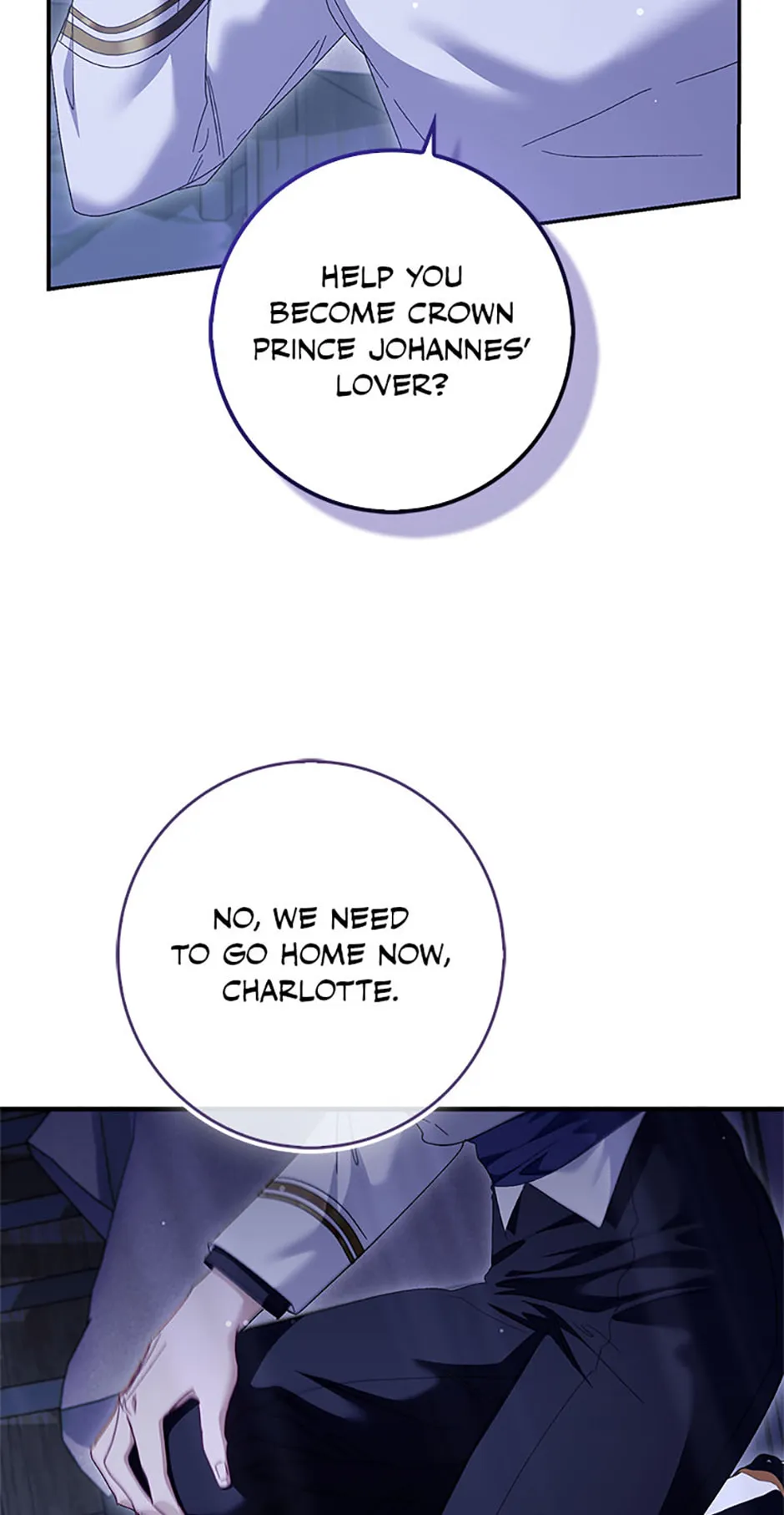 Trapped With the Male Lead in a Horror Game Chapter 88 page 87 - 