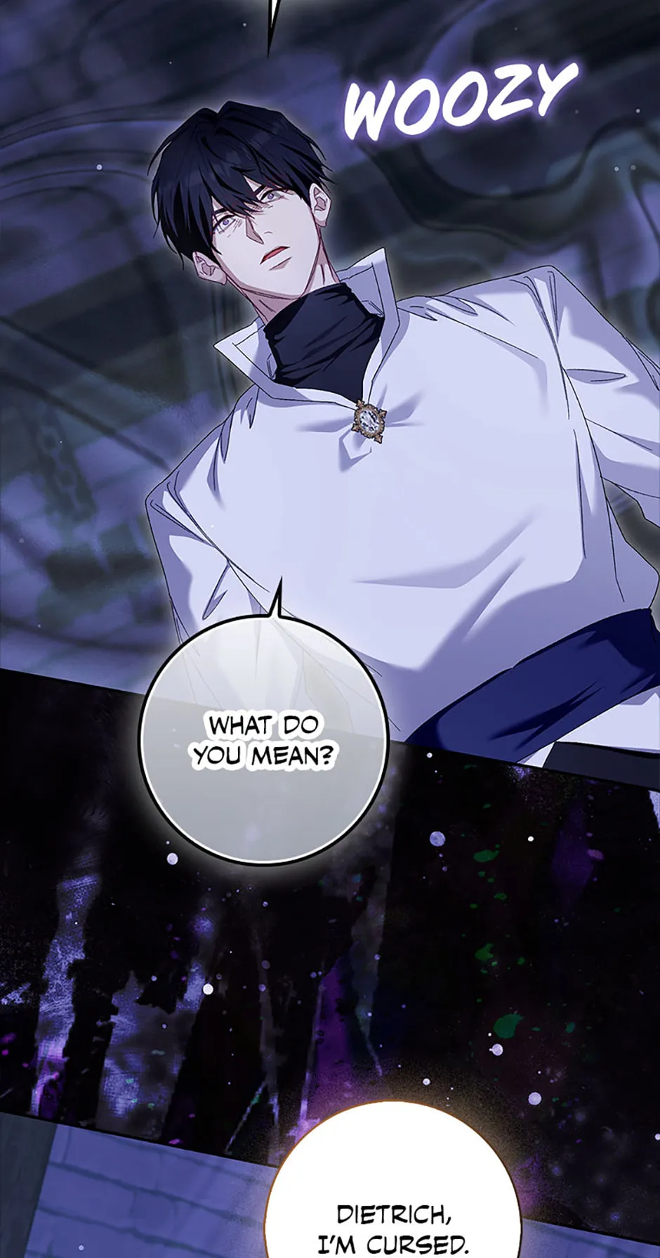 Trapped With the Male Lead in a Horror Game Chapter 89 page 3 - 