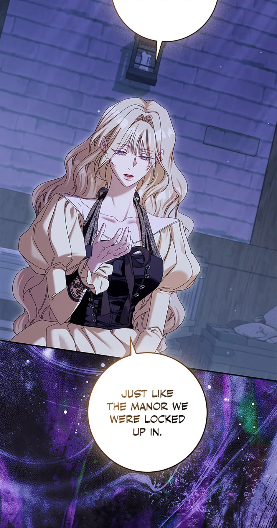 Trapped With the Male Lead in a Horror Game Chapter 89 page 4 - 