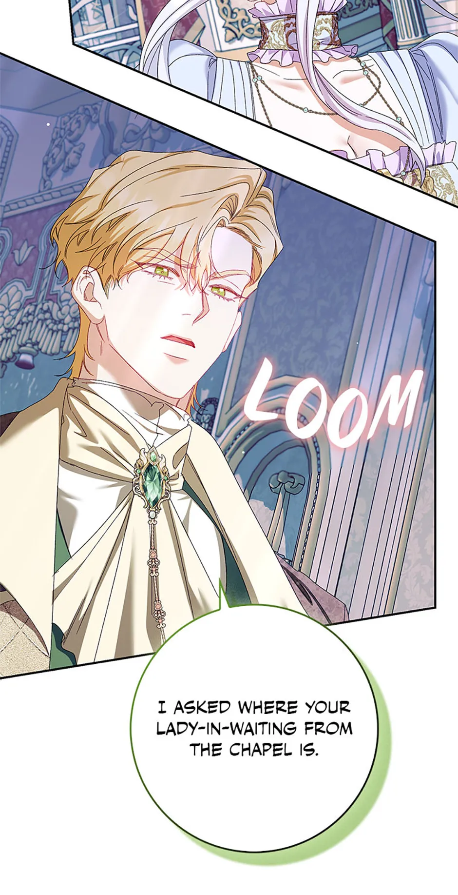 Trapped With the Male Lead in a Horror Game Chapter 89 page 32 - 