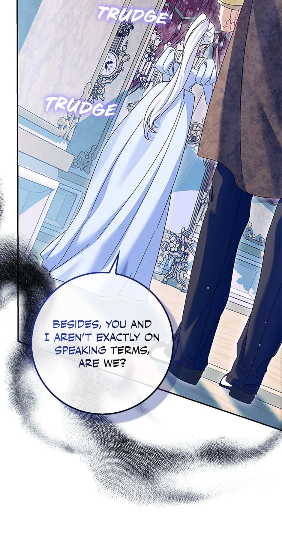 Trapped With the Male Lead in a Horror Game Chapter 89 page 39 - 