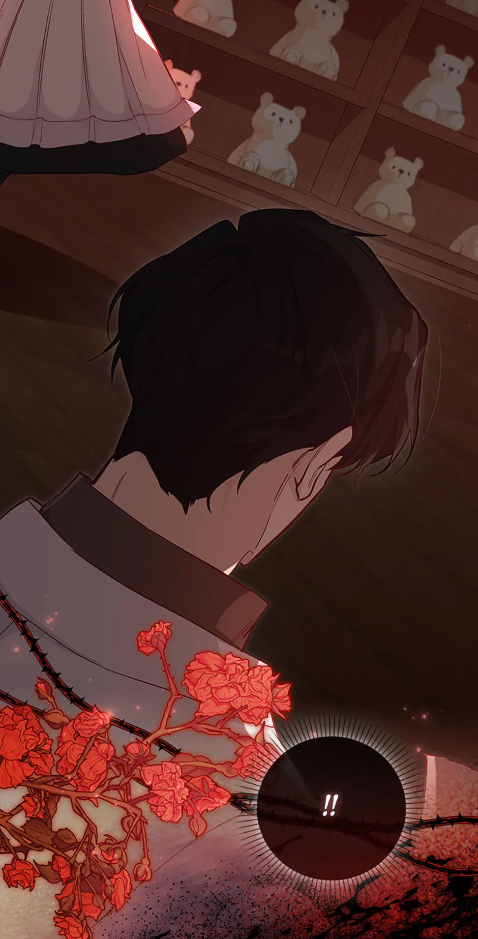 Trapped With the Male Lead in a Horror Game Chapter 9 page 17 - 