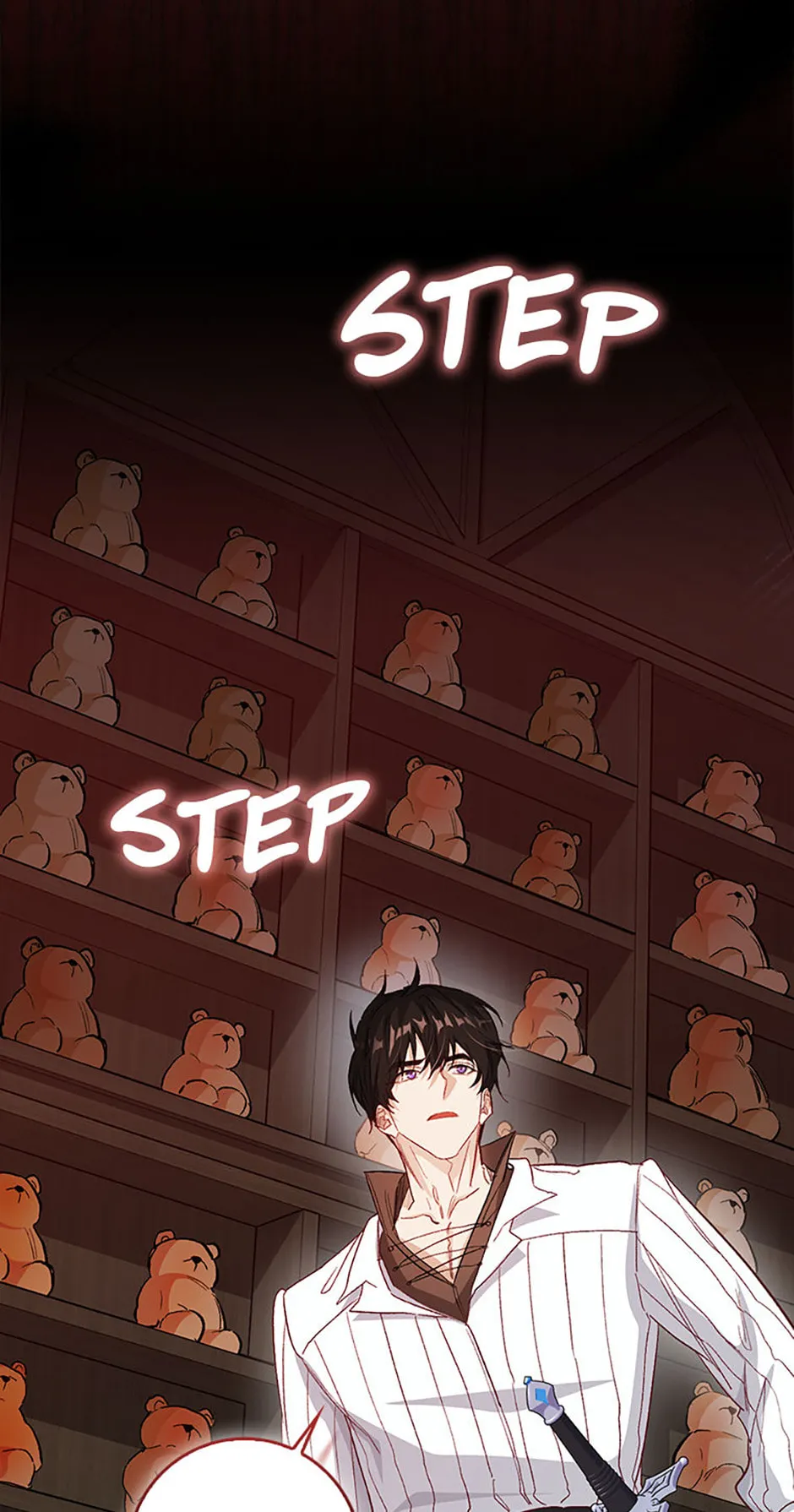 Trapped With the Male Lead in a Horror Game Chapter 9 page 3 - 