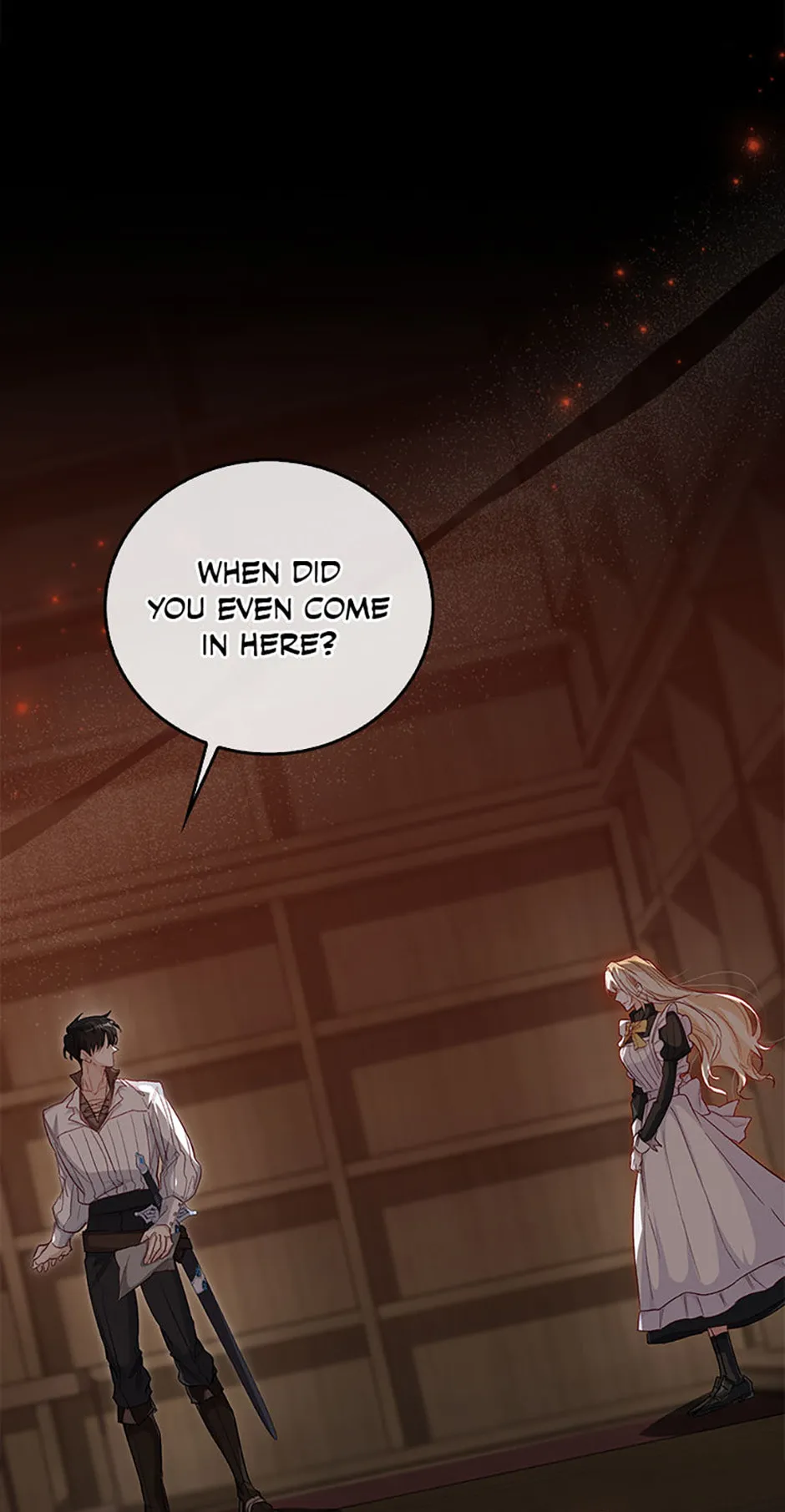 Trapped With the Male Lead in a Horror Game Chapter 9 page 22 - 