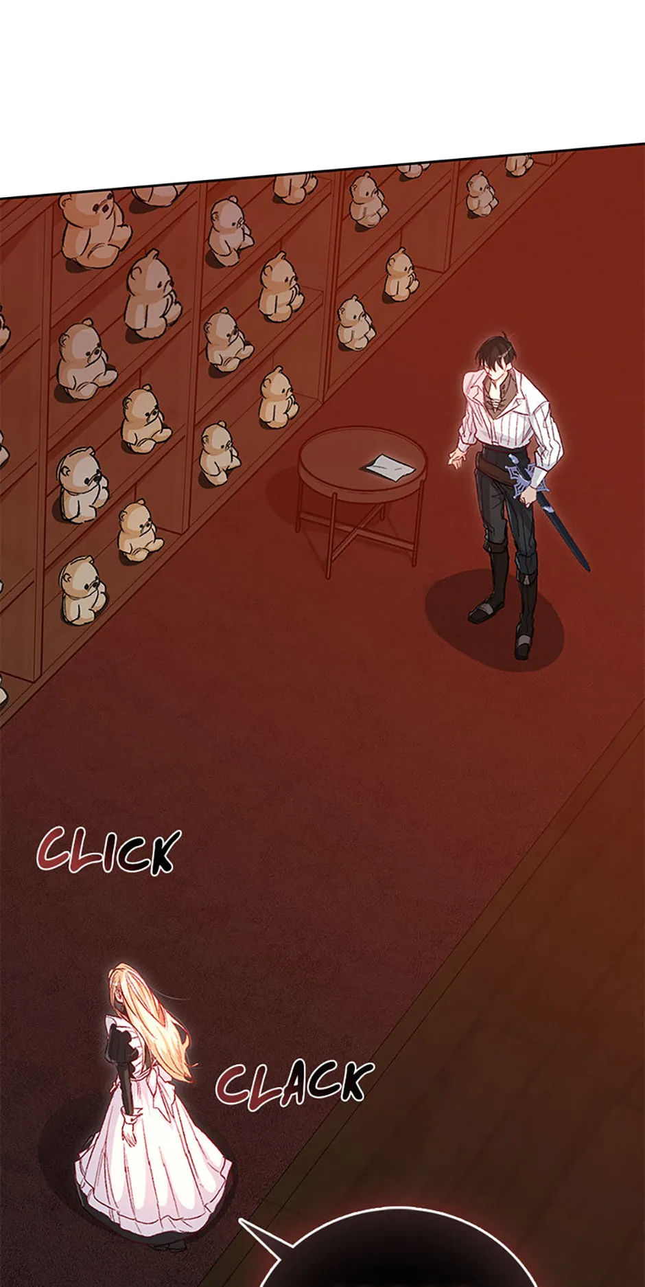 Trapped With the Male Lead in a Horror Game Chapter 9 page 28 - 