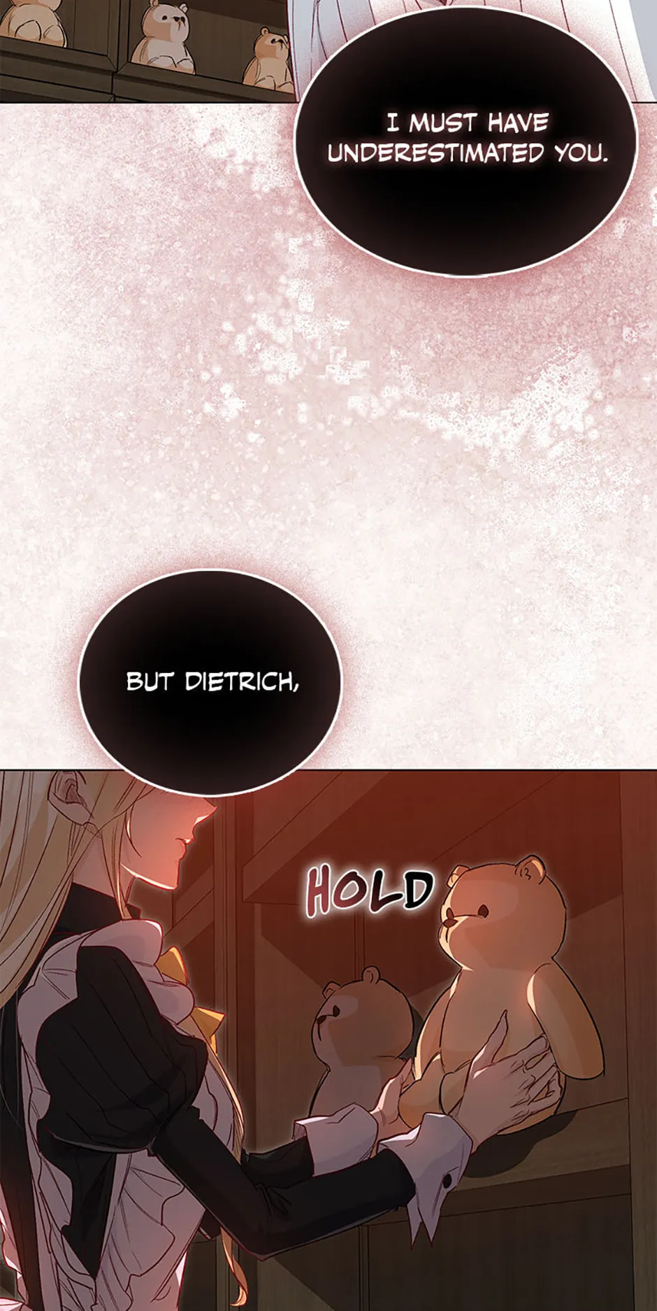 Trapped With the Male Lead in a Horror Game Chapter 9 page 30 - 