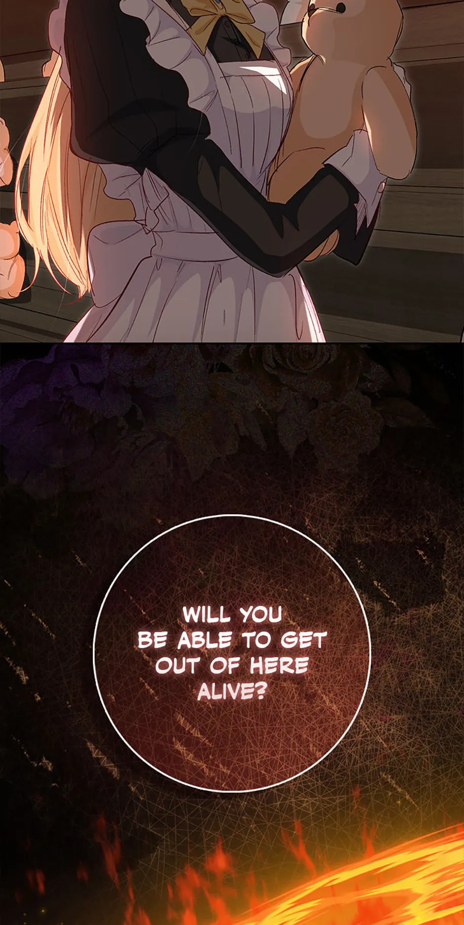 Trapped With the Male Lead in a Horror Game Chapter 9 page 32 - 