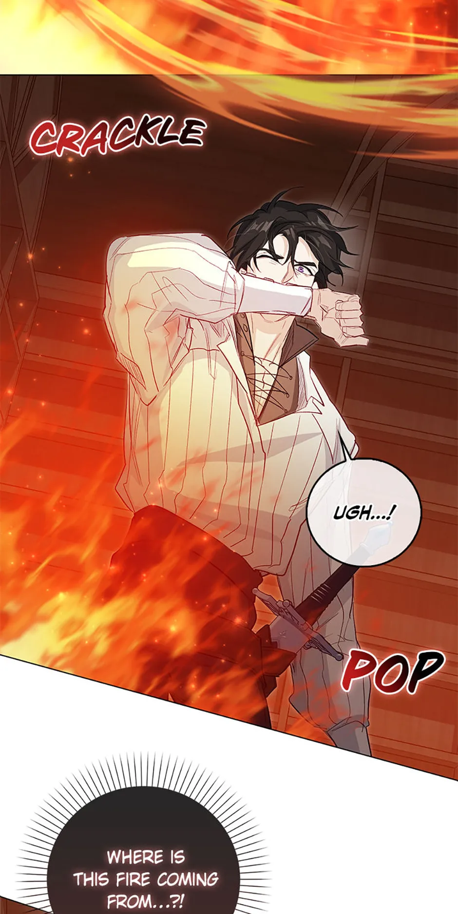 Trapped With the Male Lead in a Horror Game Chapter 9 page 35 - 
