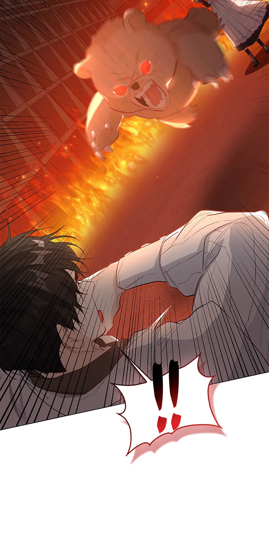 Trapped With the Male Lead in a Horror Game Chapter 9 page 37 - 