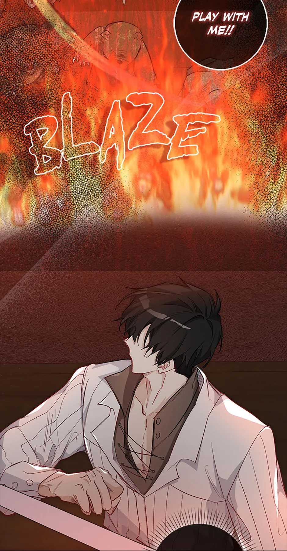 Trapped With the Male Lead in a Horror Game Chapter 9 page 45 - 