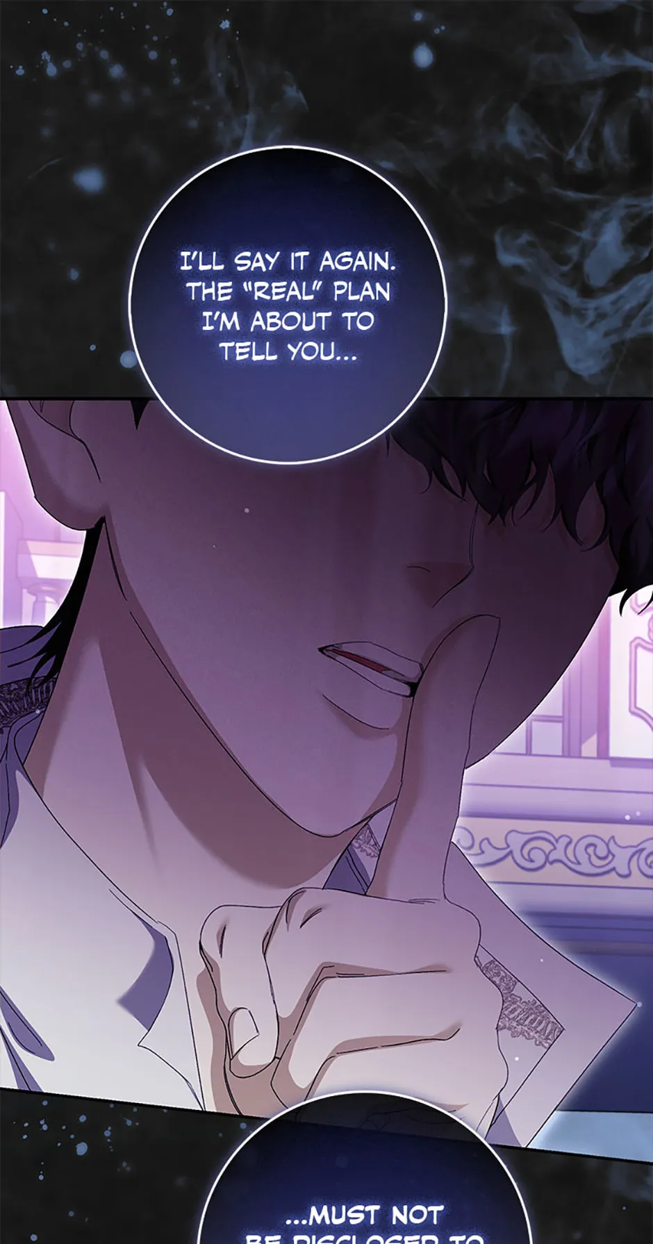 Trapped With the Male Lead in a Horror Game Chapter 90 page 113 - 