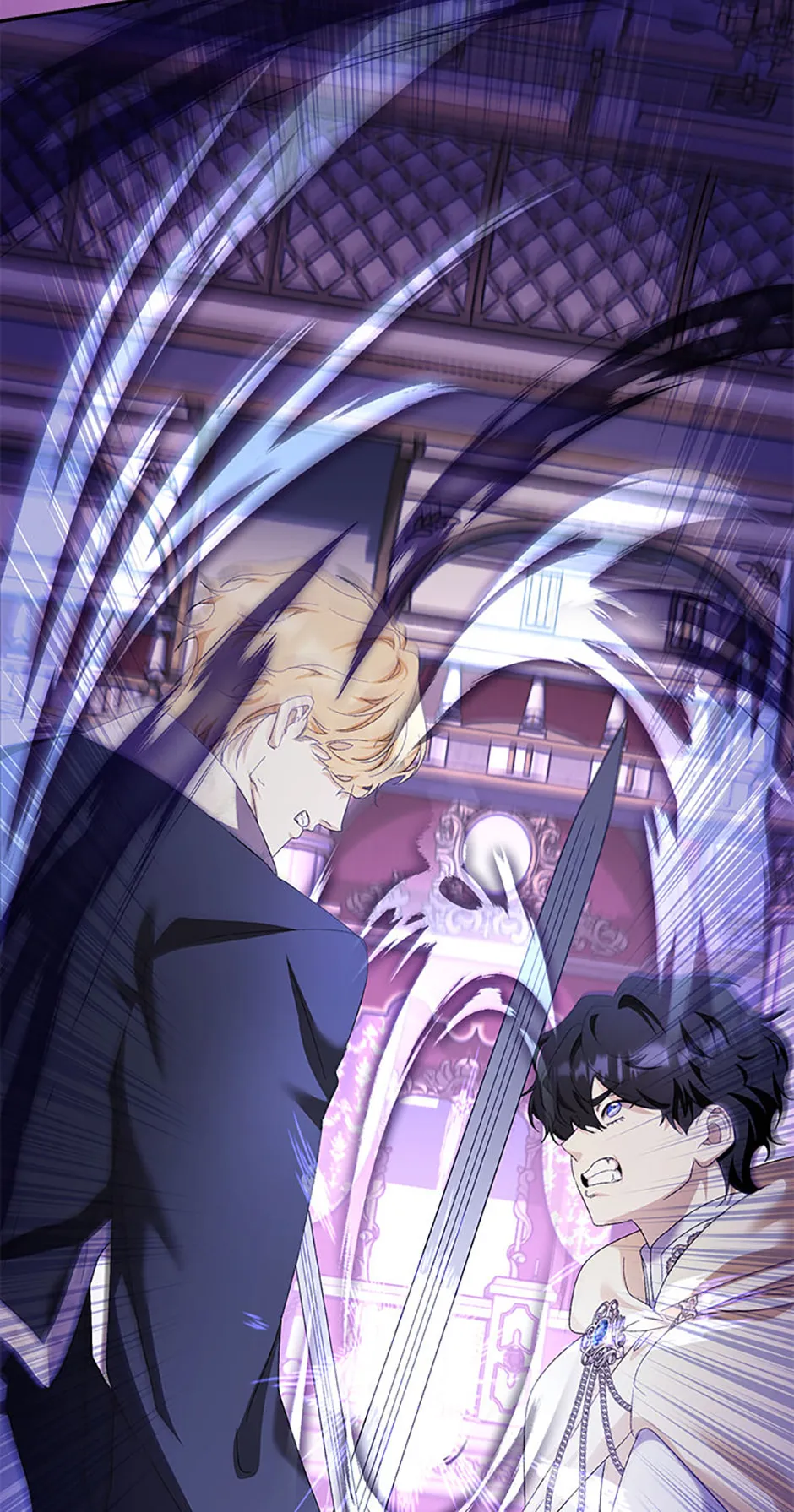 Trapped With the Male Lead in a Horror Game Chapter 90 page 117 - 