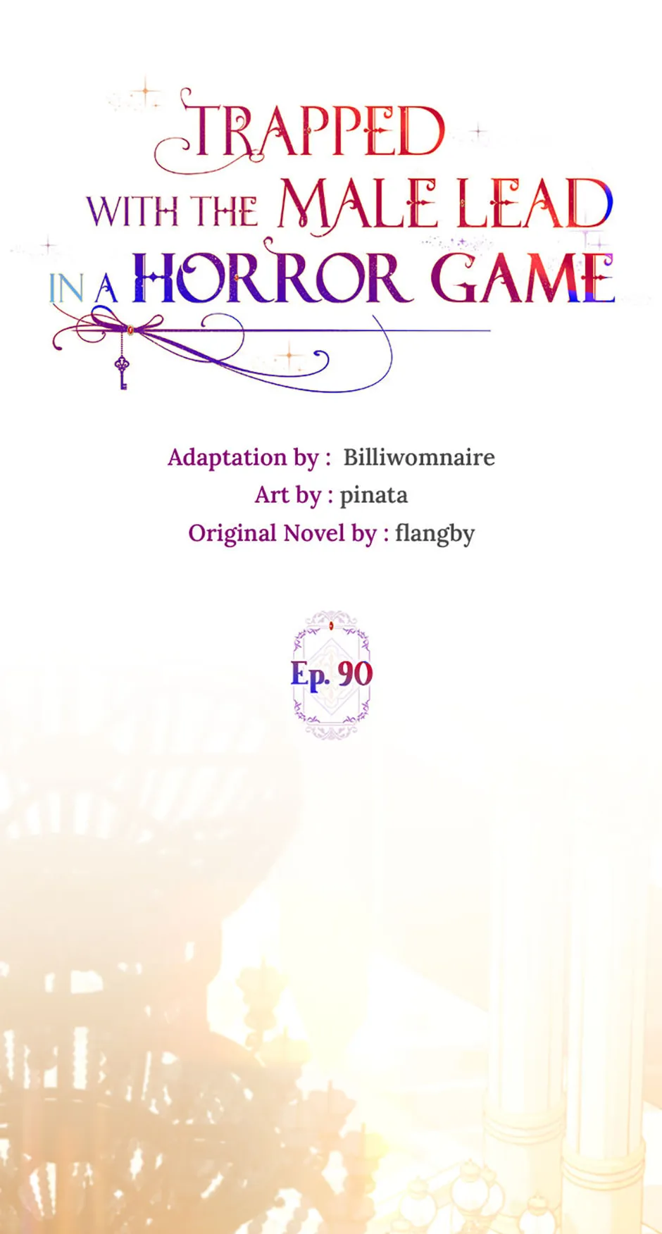 Trapped With the Male Lead in a Horror Game Chapter 90 page 22 - 
