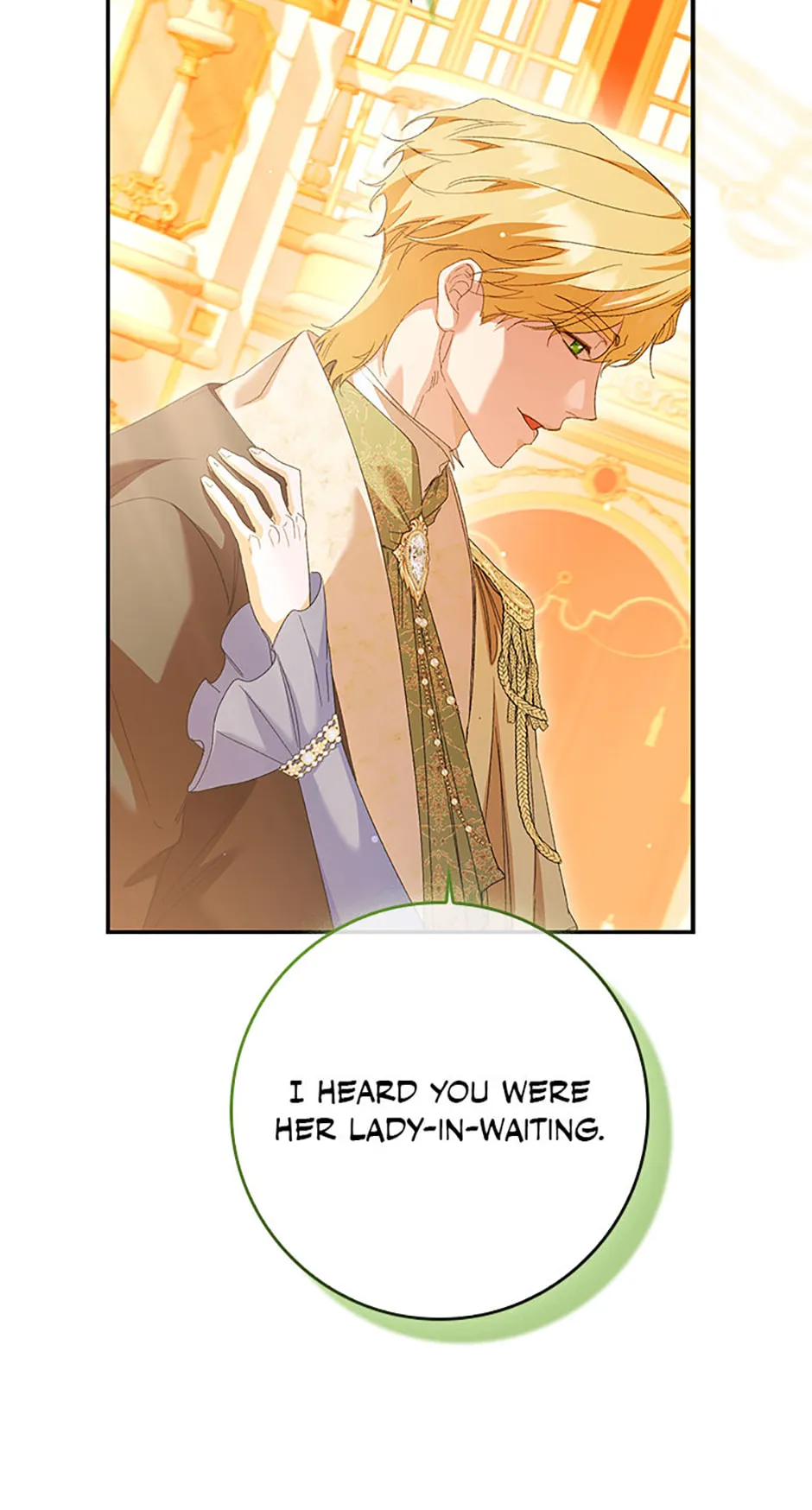 Trapped With the Male Lead in a Horror Game Chapter 90 page 29 - 