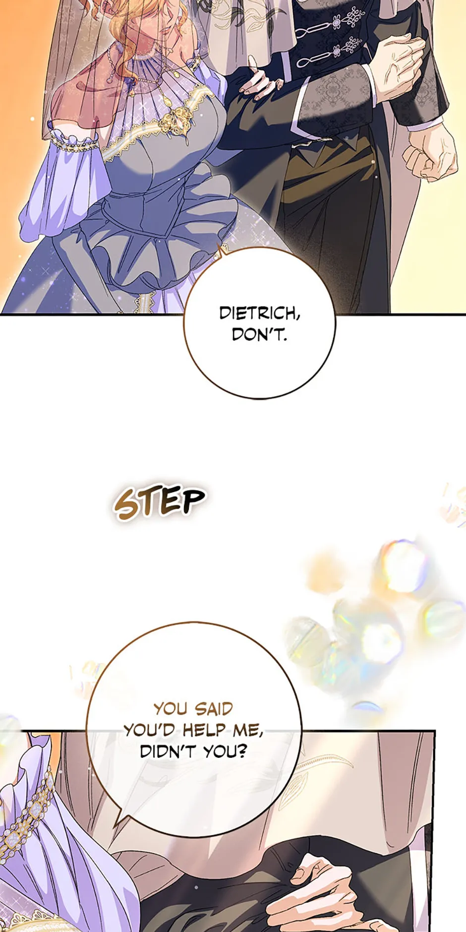 Trapped With the Male Lead in a Horror Game Chapter 90 page 4 - 