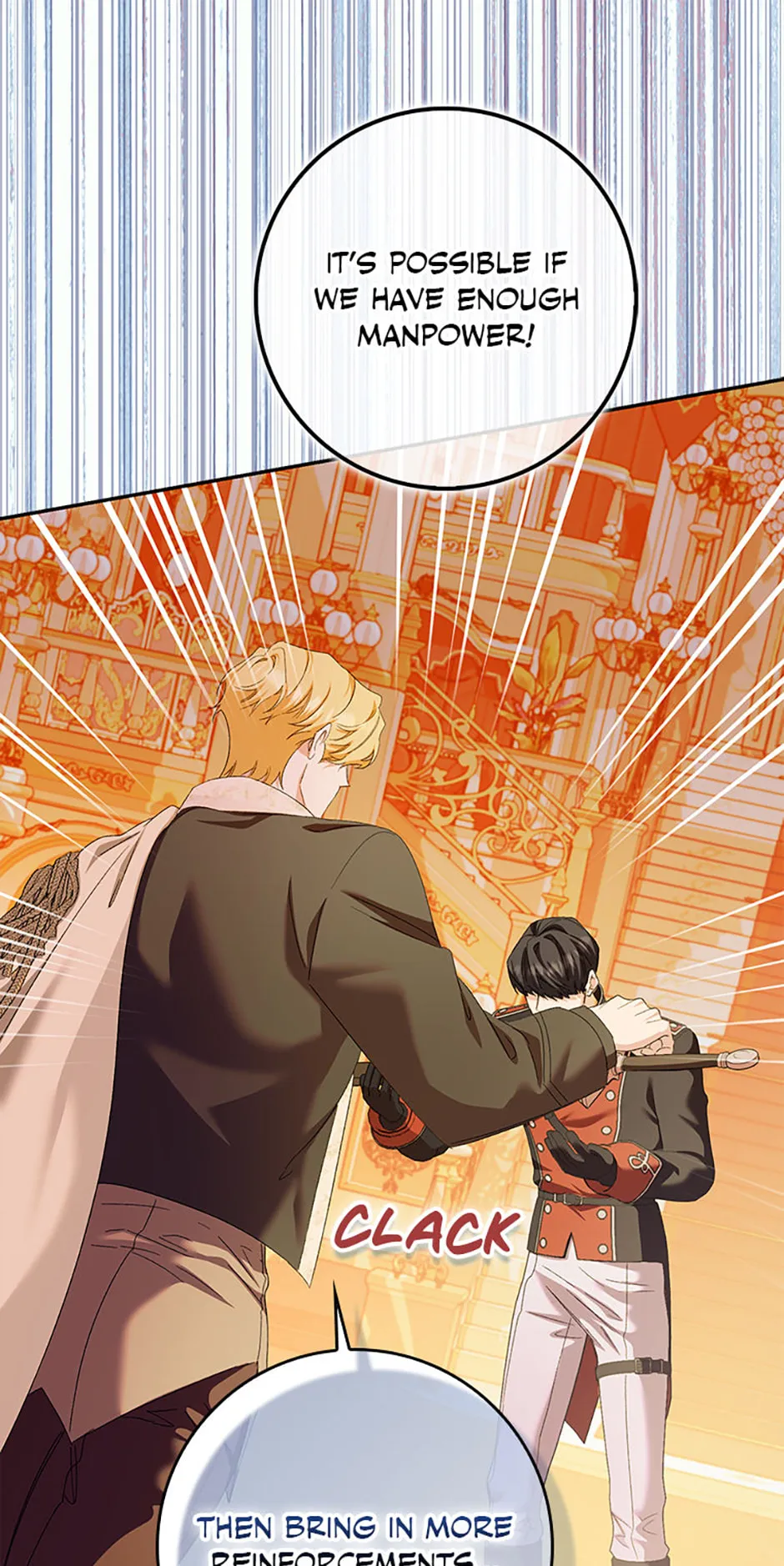 Trapped With the Male Lead in a Horror Game Chapter 90 page 58 - 