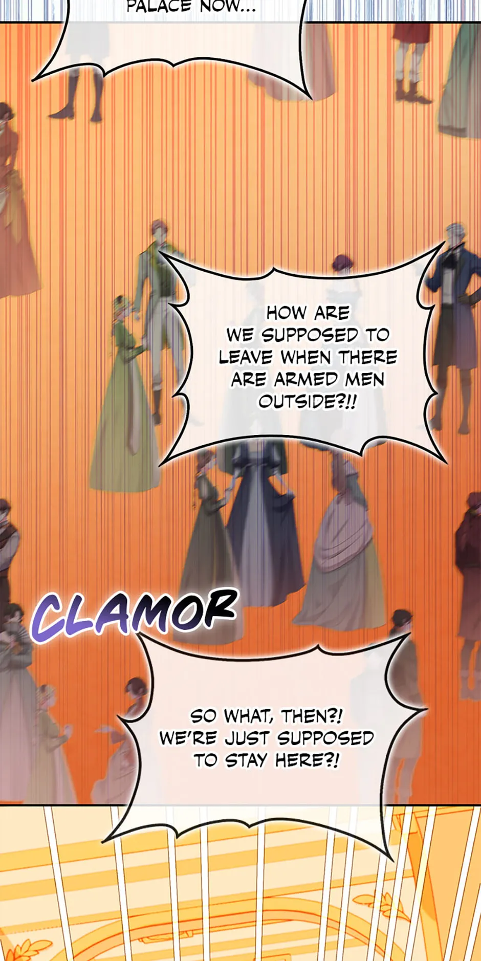 Trapped With the Male Lead in a Horror Game Chapter 90 page 60 - 