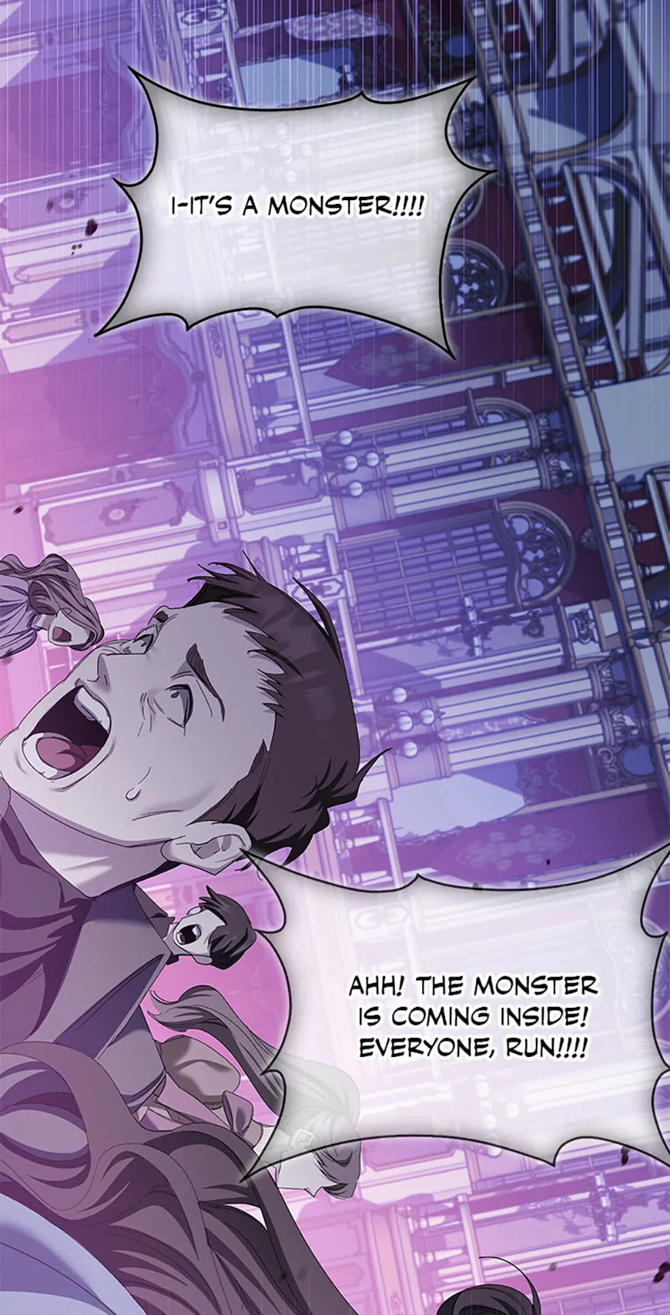 Trapped With the Male Lead in a Horror Game Chapter 90 page 77 - 