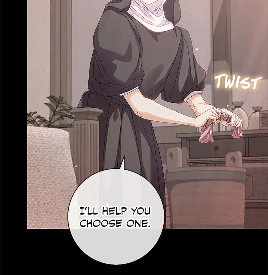 Trapped With the Male Lead in a Horror Game Chapter 91 page 17 - 