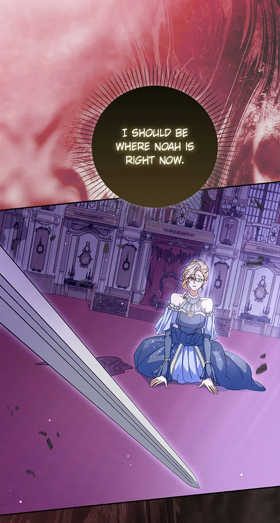 Trapped With the Male Lead in a Horror Game Chapter 91 page 87 - 