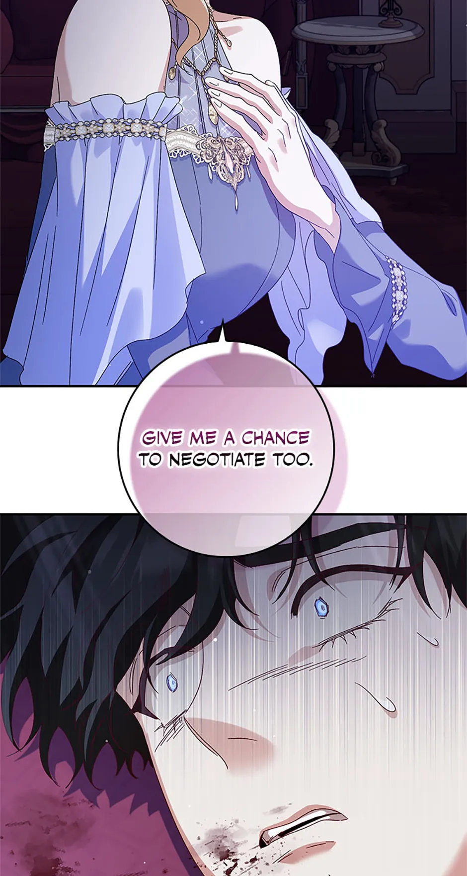 Trapped With the Male Lead in a Horror Game Chapter 91 page 92 - 
