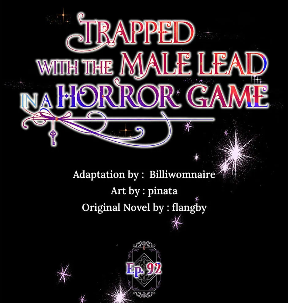 Trapped With the Male Lead in a Horror Game Chapter 92 page 16 - 