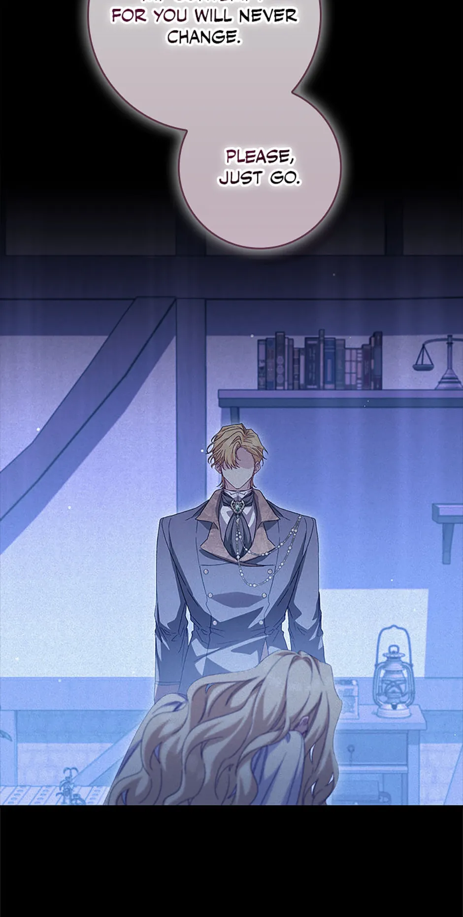 Trapped With the Male Lead in a Horror Game Chapter 92 page 55 - 