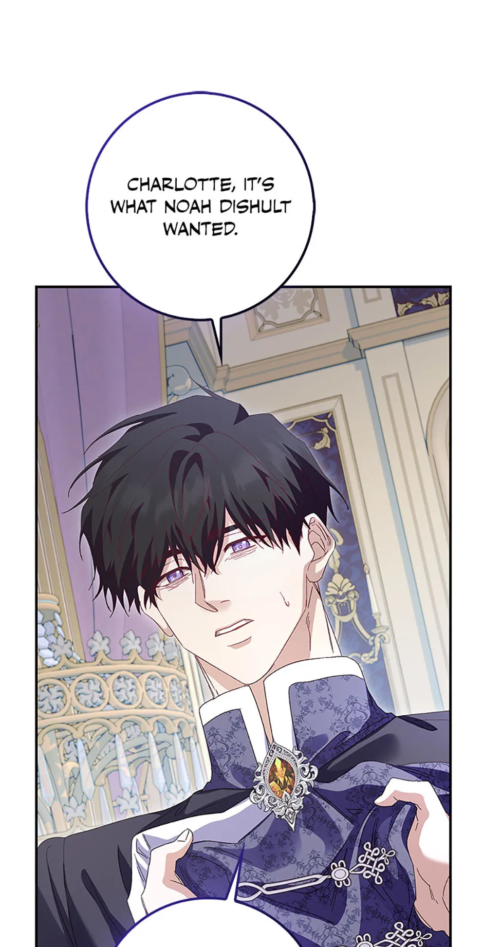 Trapped With the Male Lead in a Horror Game Chapter 92 page 84 - 