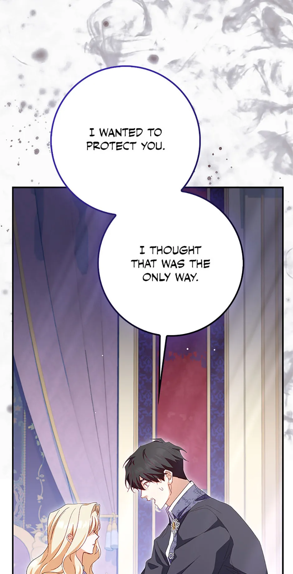 Trapped With the Male Lead in a Horror Game Chapter 92 page 91 - 