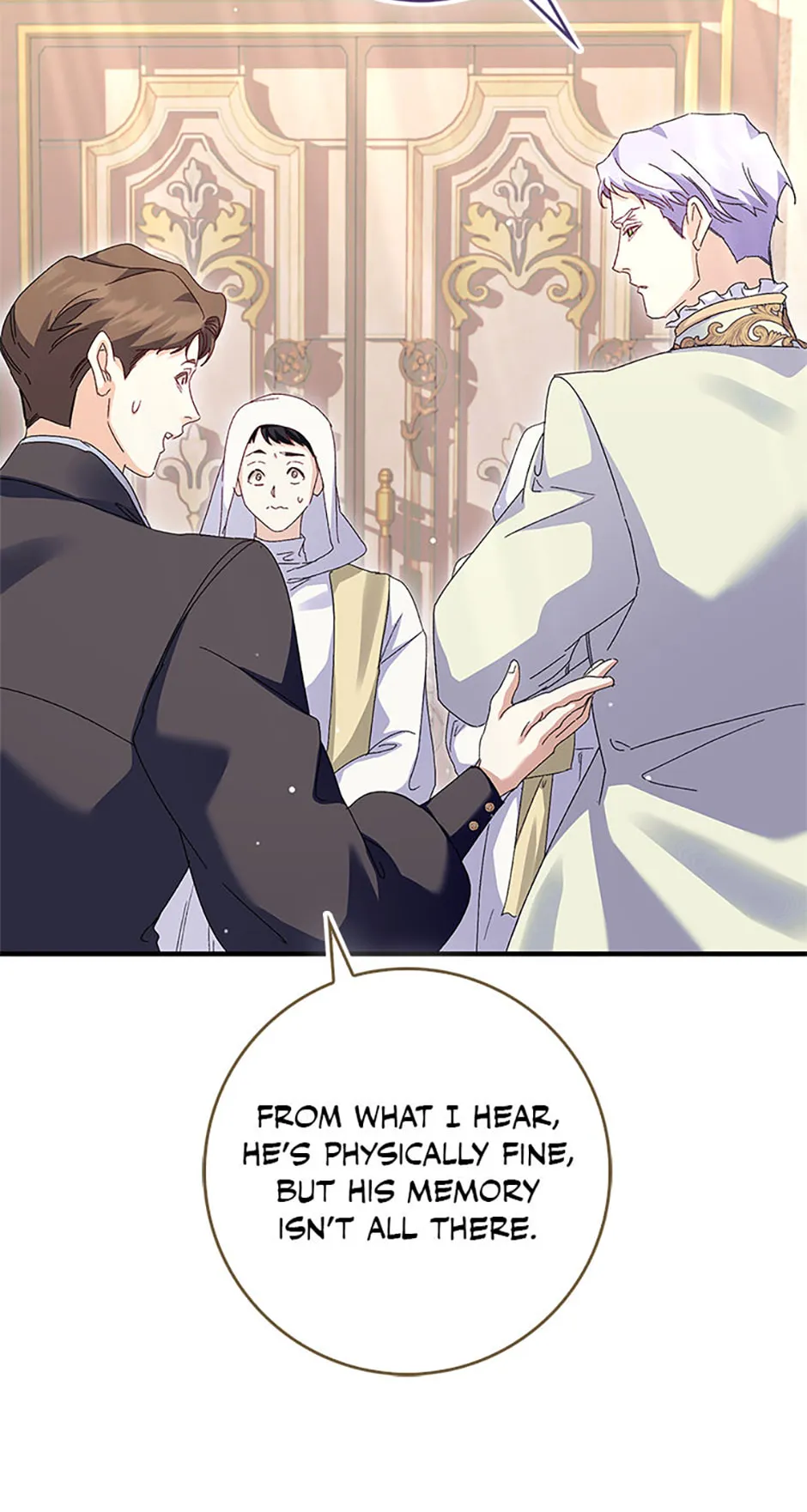 Trapped With the Male Lead in a Horror Game Chapter 93 page 43 - 
