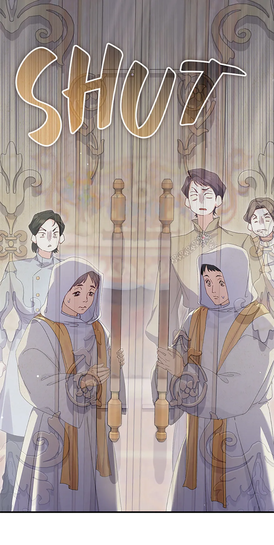 Trapped With the Male Lead in a Horror Game Chapter 93 page 58 - 