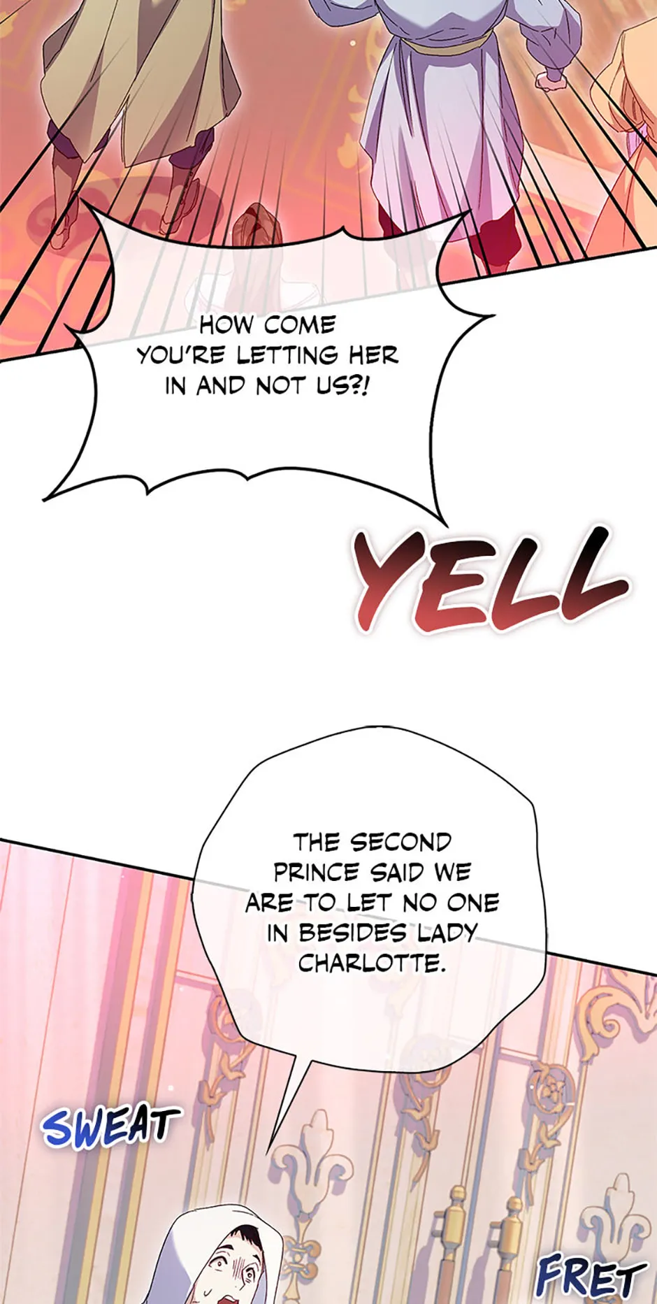 Trapped With the Male Lead in a Horror Game Chapter 93 page 60 - 