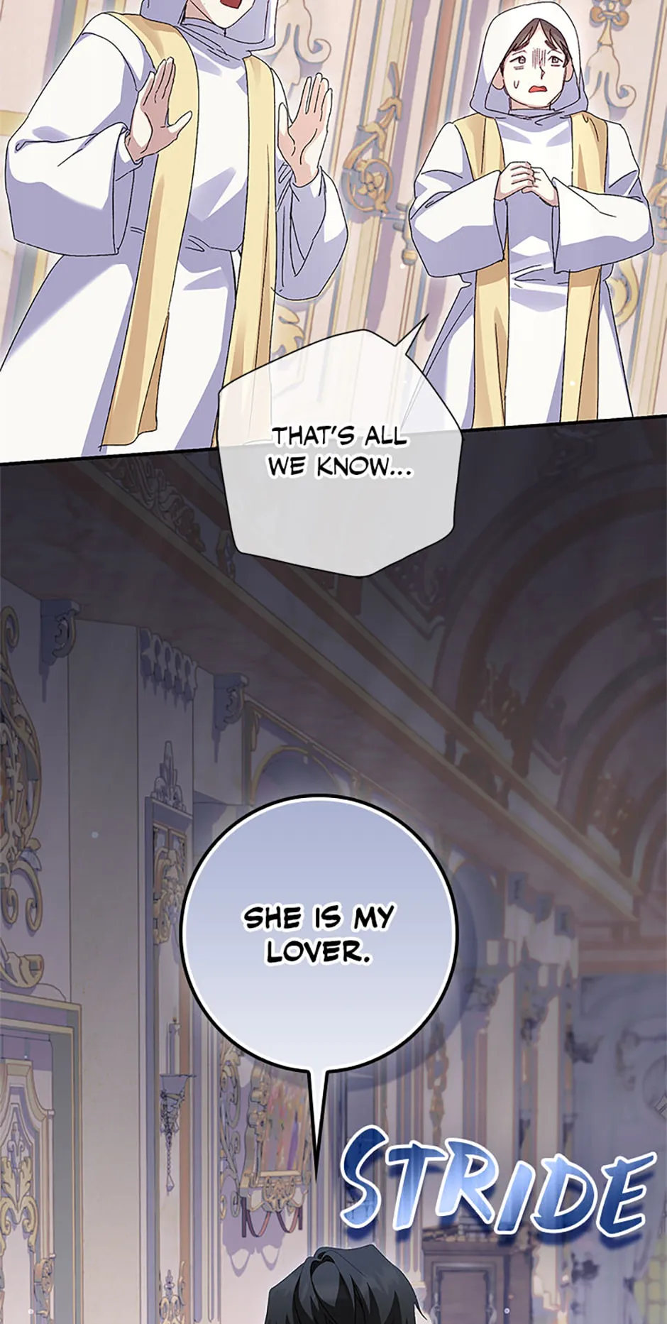 Trapped With the Male Lead in a Horror Game Chapter 93 page 61 - 