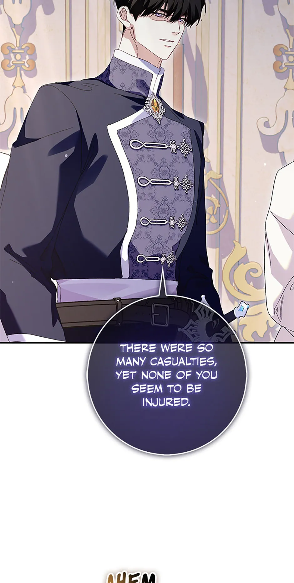 Trapped With the Male Lead in a Horror Game Chapter 93 page 65 - 
