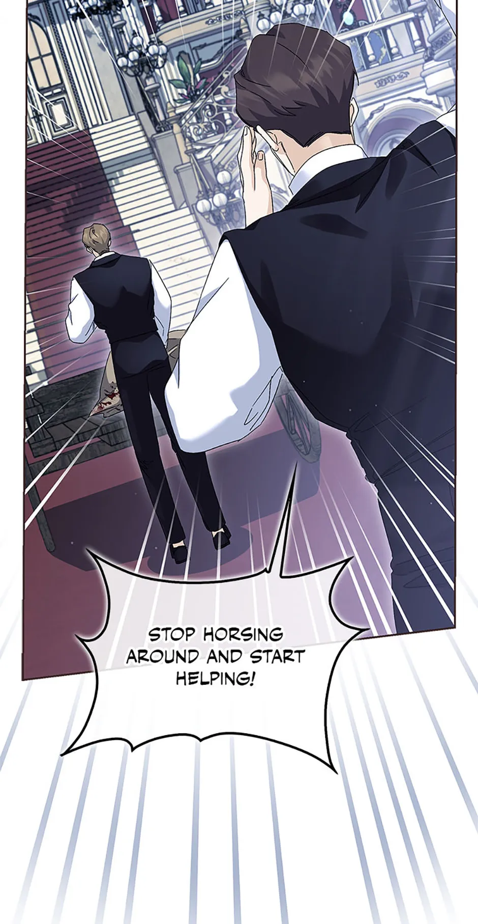Trapped With the Male Lead in a Horror Game Chapter 94 page 11 - 