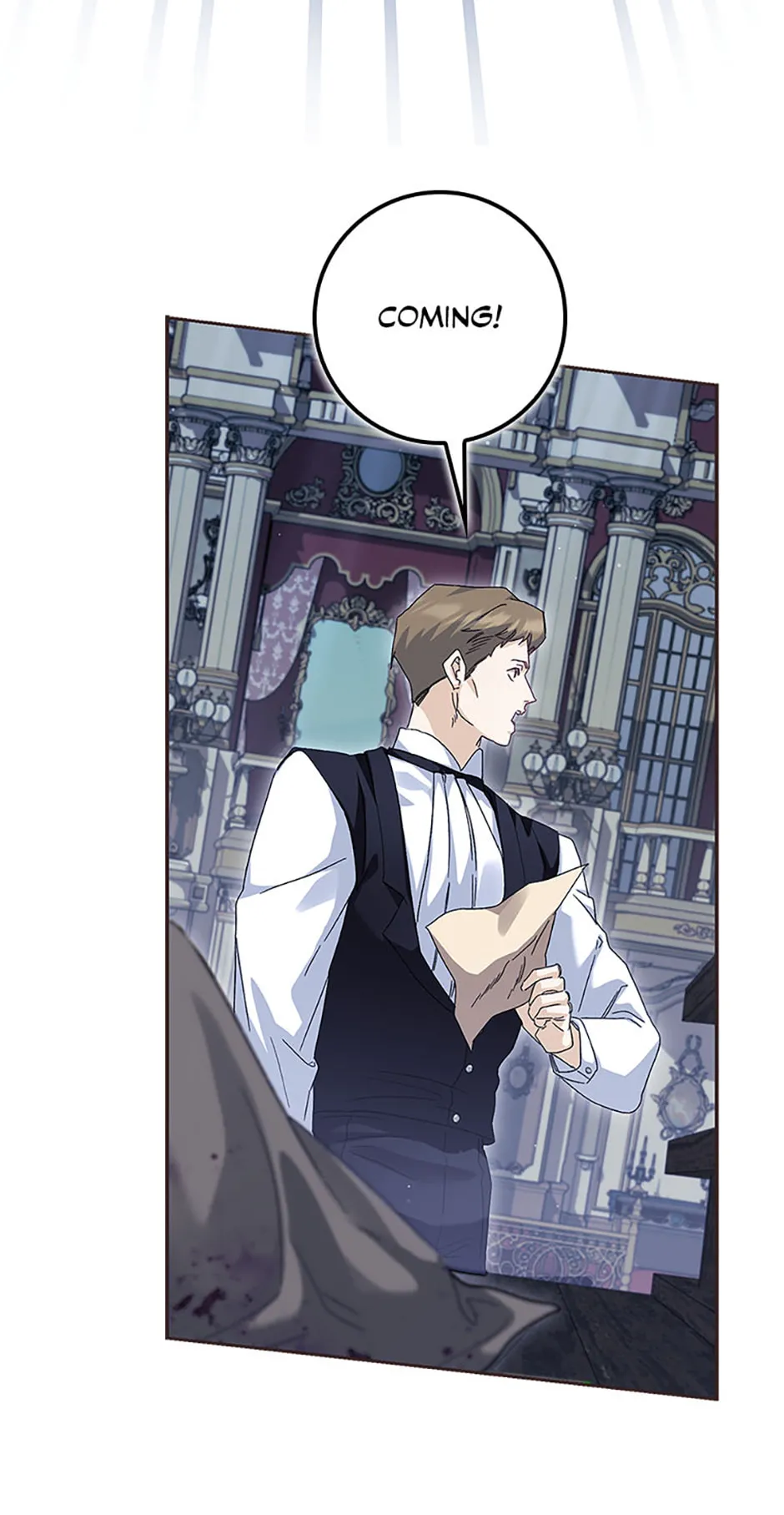 Trapped With the Male Lead in a Horror Game Chapter 94 page 12 - 