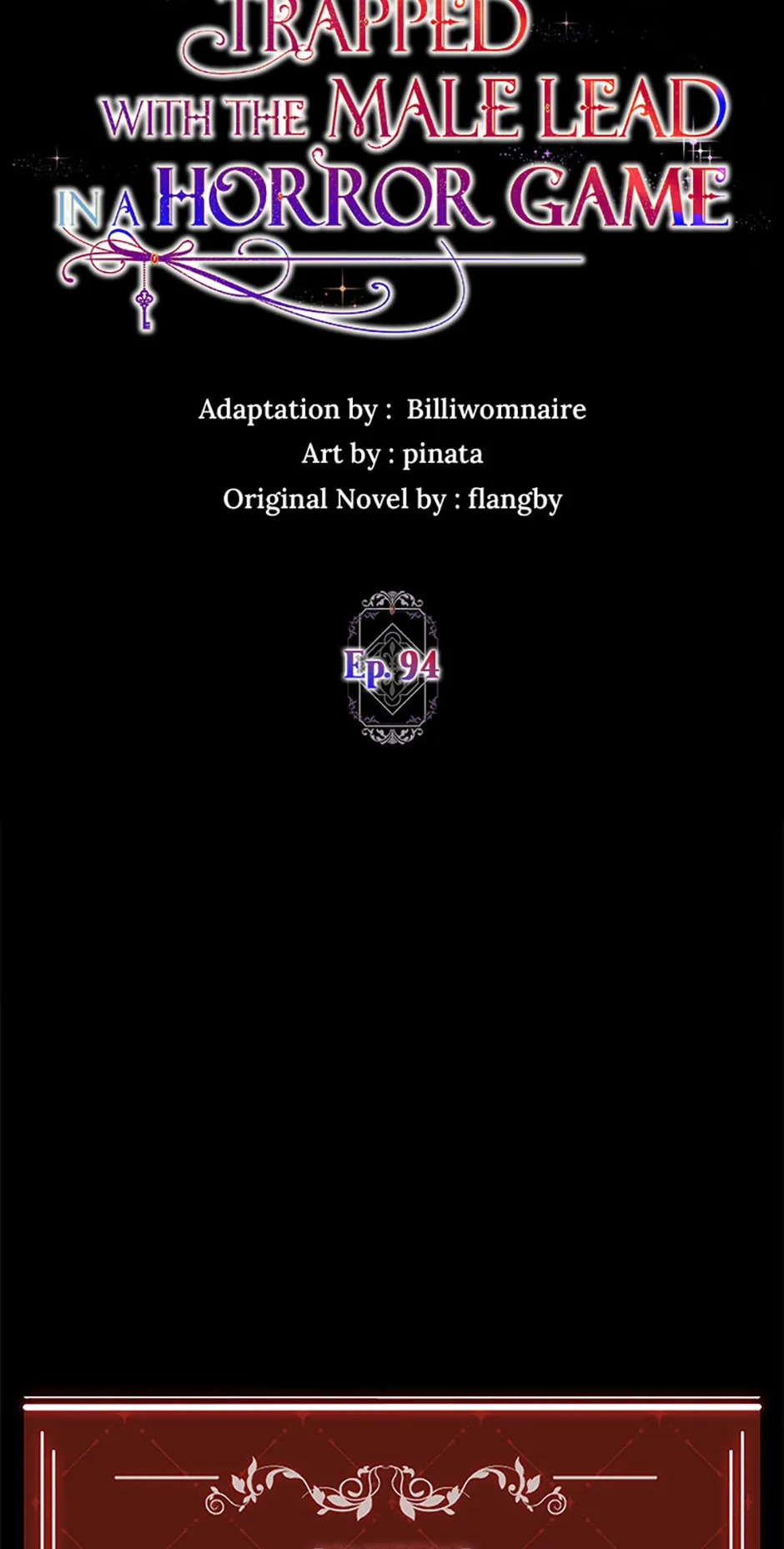 Trapped With the Male Lead in a Horror Game Chapter 94 page 17 - 