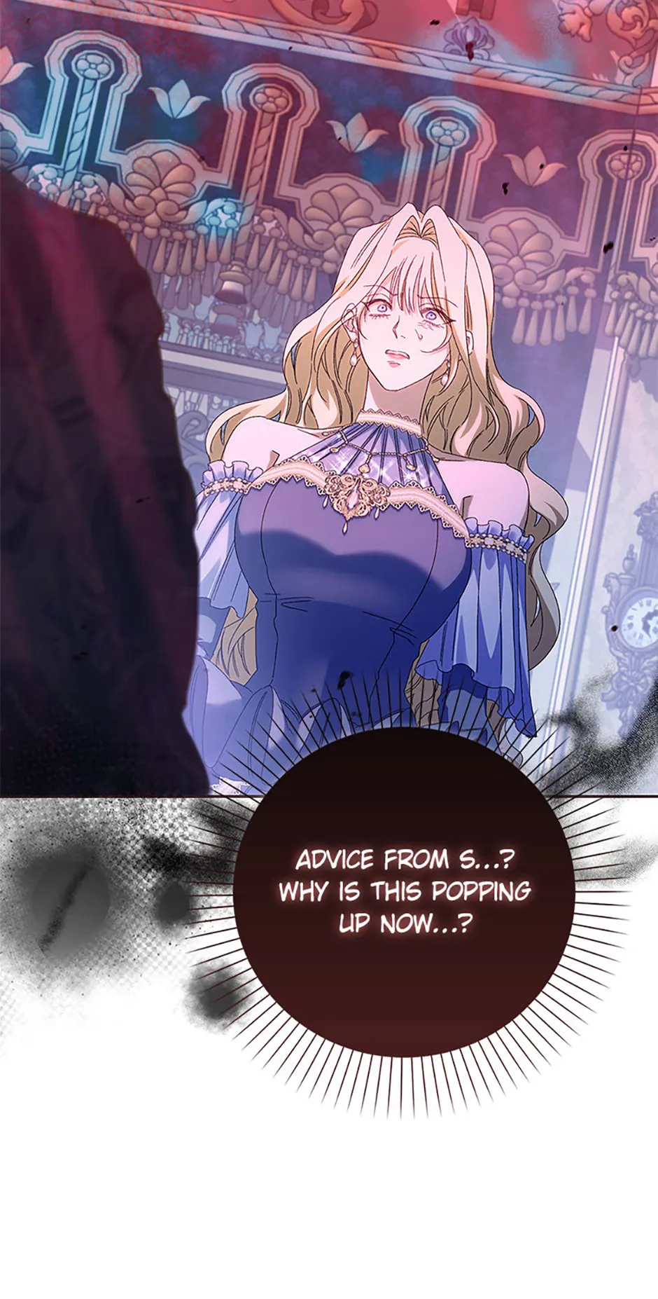 Trapped With the Male Lead in a Horror Game Chapter 94 page 21 - 