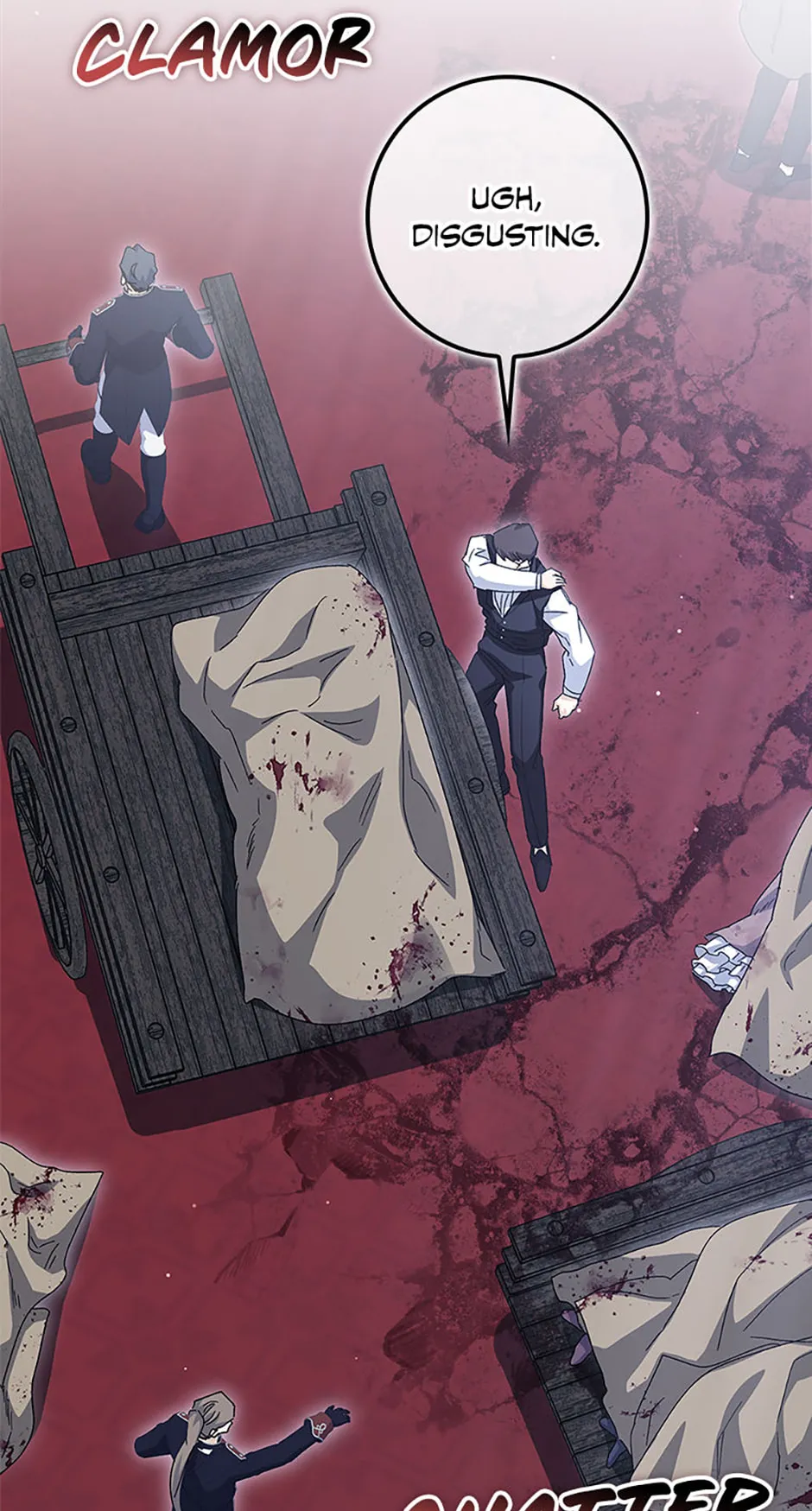 Trapped With the Male Lead in a Horror Game Chapter 94 page 4 - 