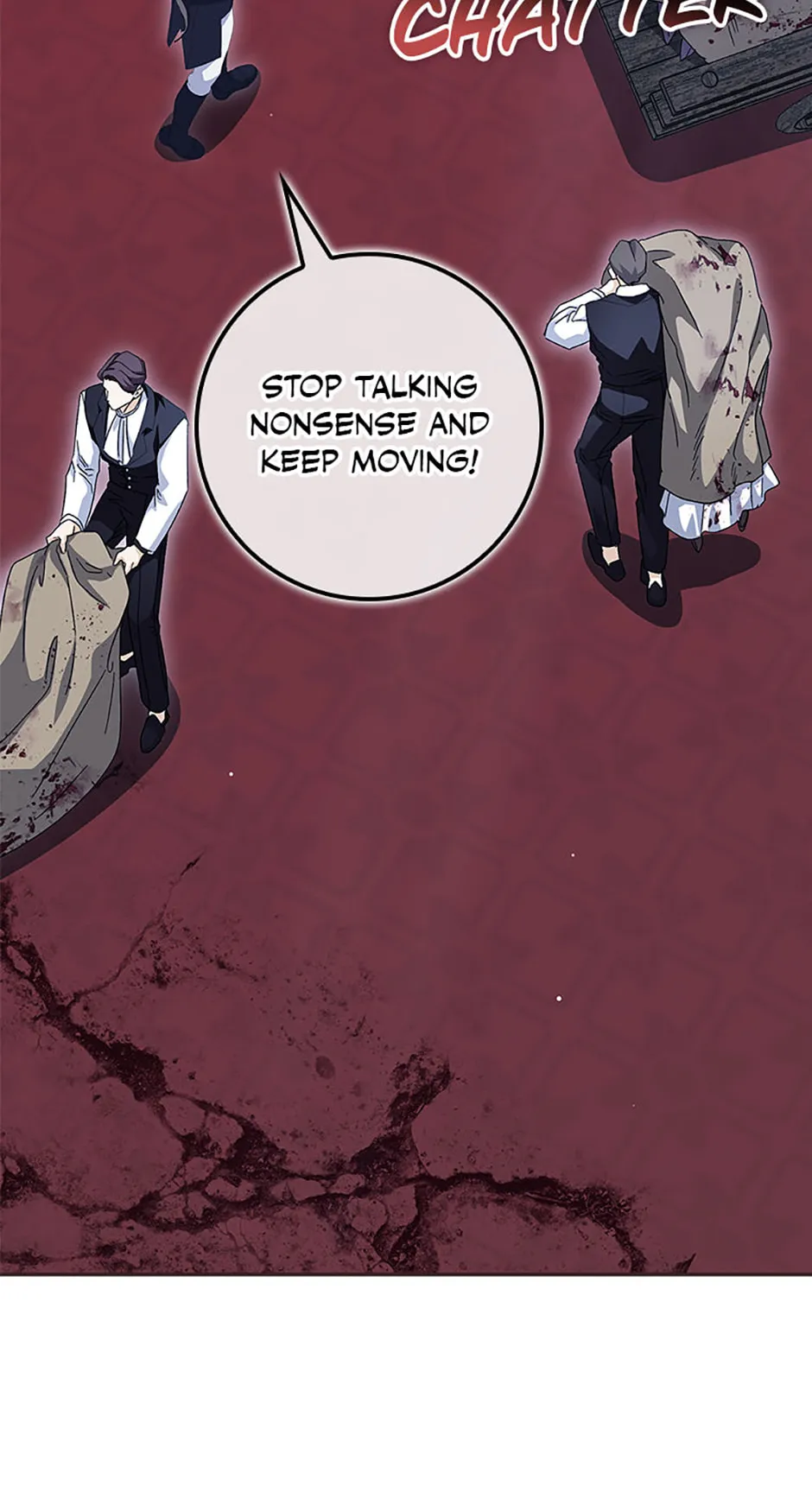 Trapped With the Male Lead in a Horror Game Chapter 94 page 5 - 