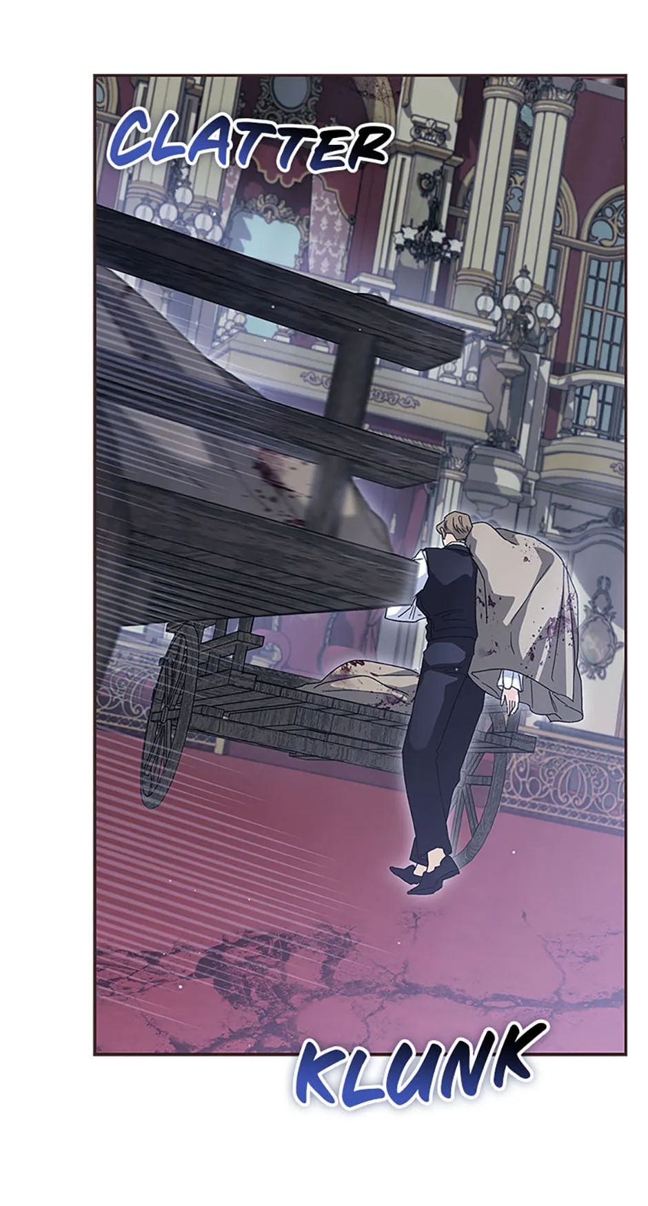 Trapped With the Male Lead in a Horror Game Chapter 94 page 6 - 