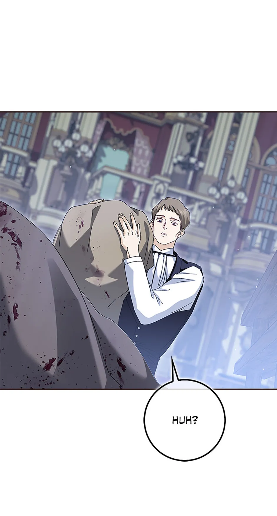 Trapped With the Male Lead in a Horror Game Chapter 94 page 7 - 