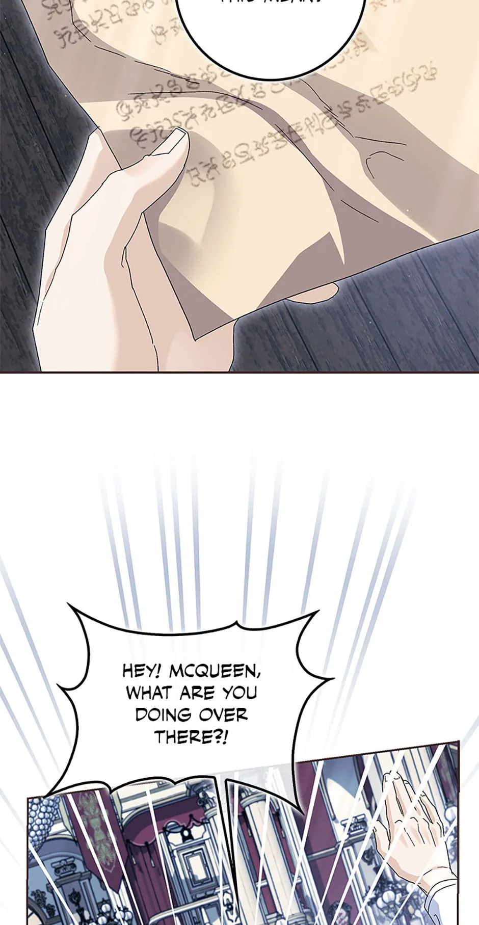 Trapped With the Male Lead in a Horror Game Chapter 94 page 10 - 