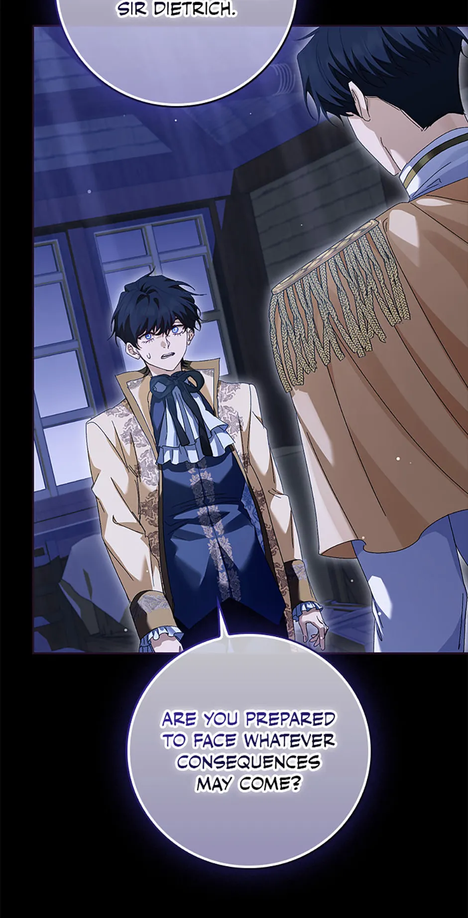 Trapped With the Male Lead in a Horror Game Chapter 95 page 15 - 