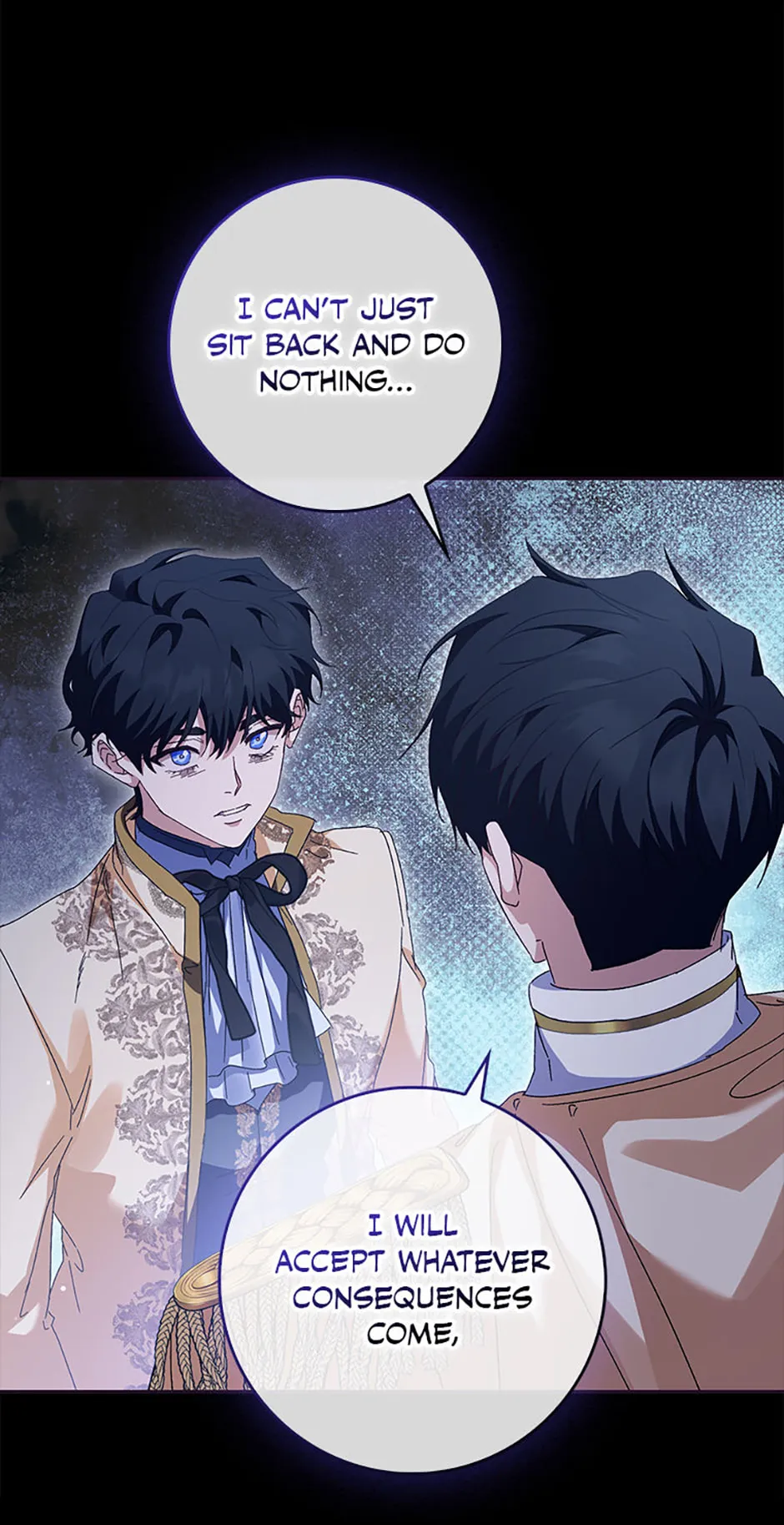 Trapped With the Male Lead in a Horror Game Chapter 95 page 23 - 